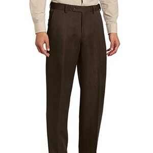 COPY - J Braxx by Ballin NWT Expandable Waist Men's Dress Pants, Brown 34